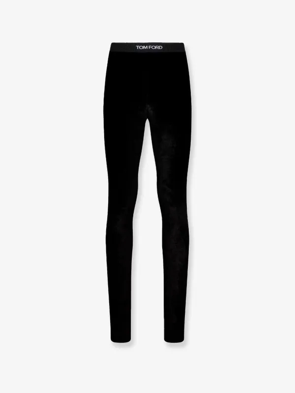 TOM FORD Velvet Leggings sold by Siebentaschen