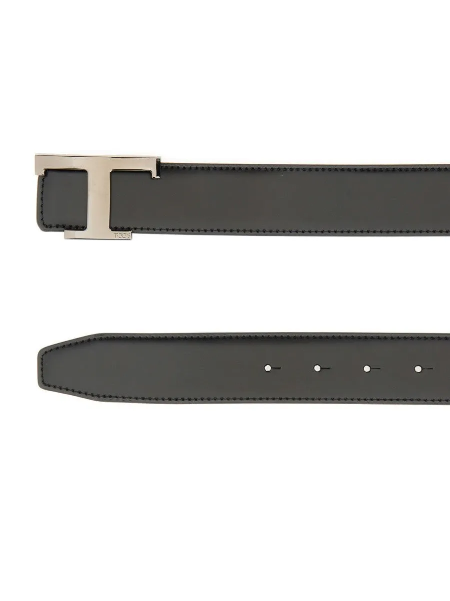 TOD'S "T TIMELESS" REVERSIBLE BELT sold by Siebentaschen product image thumbnail 3