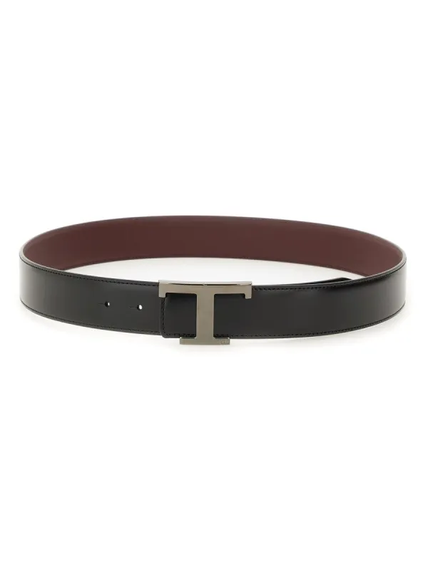 TOD'S "T TIMELESS" REVERSIBLE BELT sold by Siebentaschen