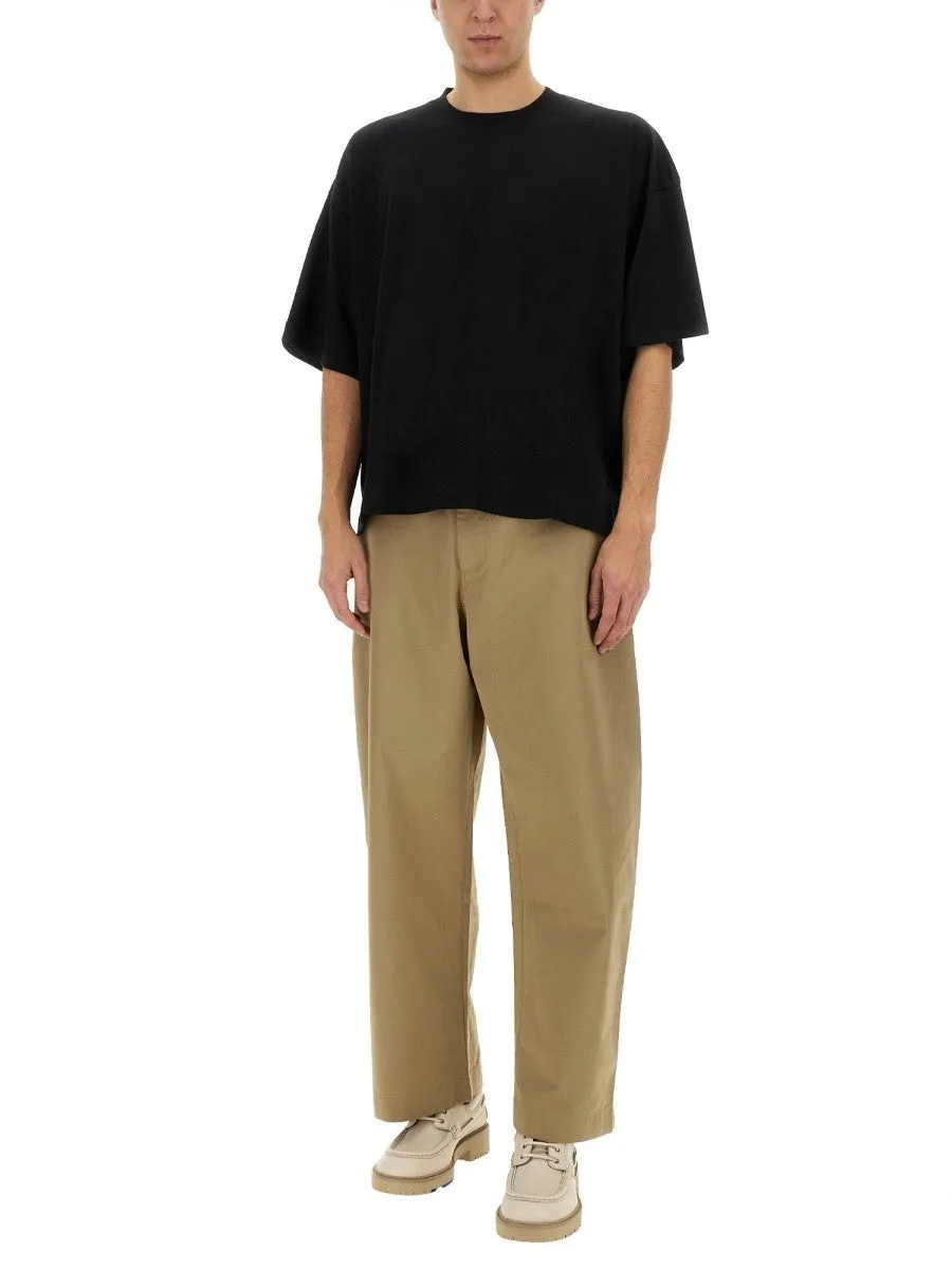 STUDIO NICHOLSON T-SHIRT IN JERSEY sold by Siebentaschen product image thumbnail 2