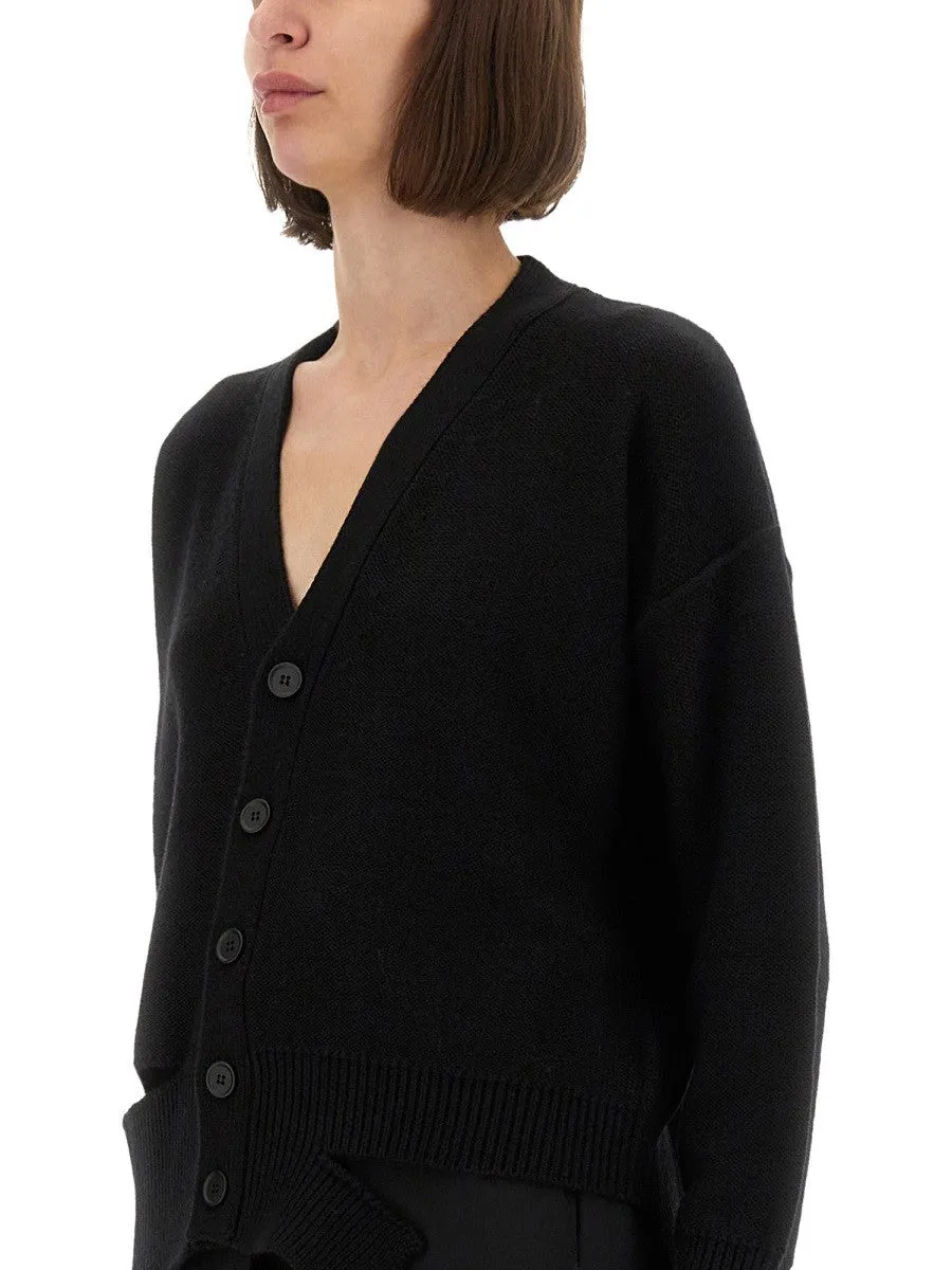 MM6 MAISON MARGIELA WOOL KNIT CARDIGAN sold by Siebentaschen product image thumbnail 4