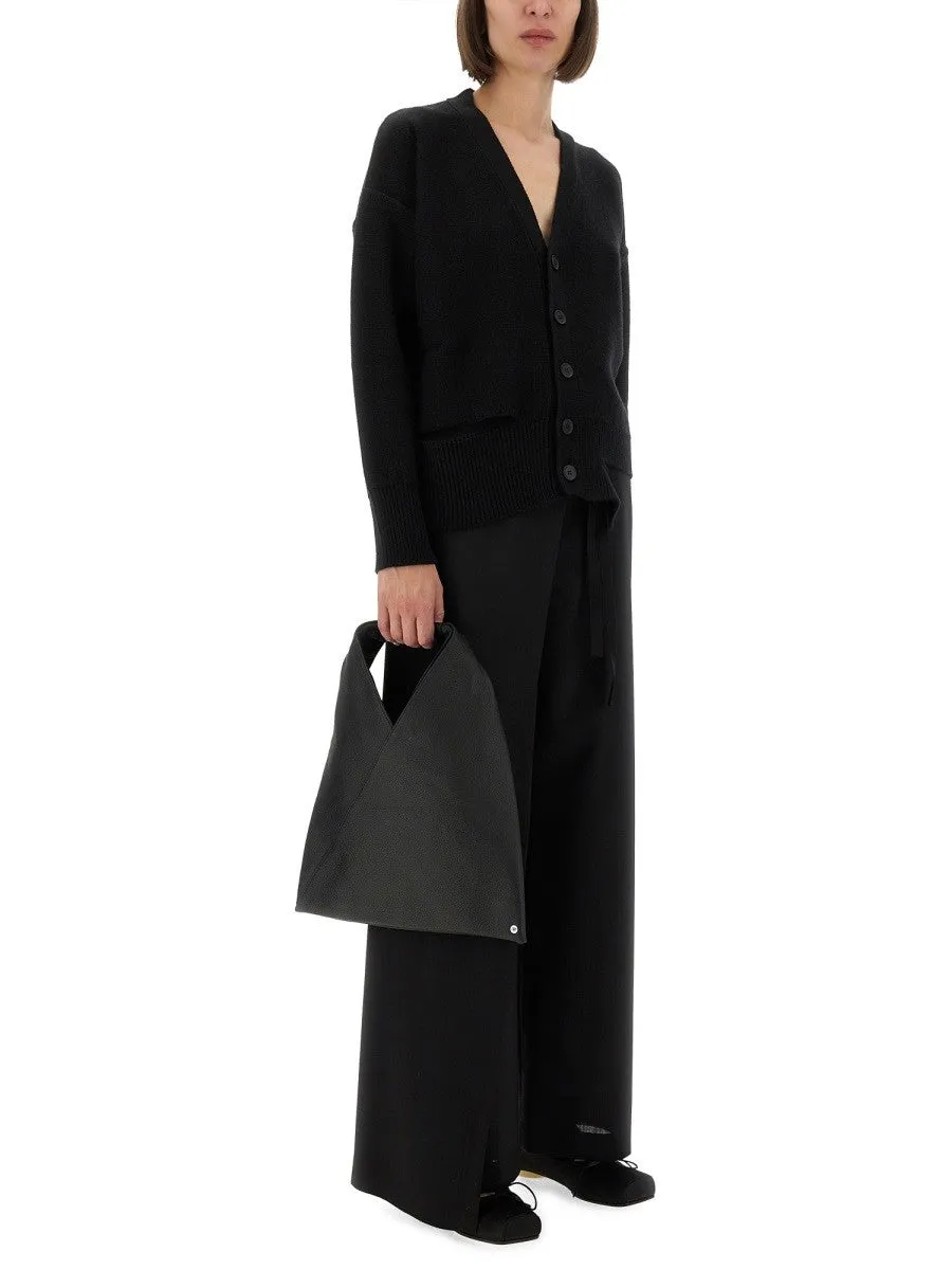 MM6 MAISON MARGIELA WOOL KNIT CARDIGAN sold by Siebentaschen product image thumbnail 2