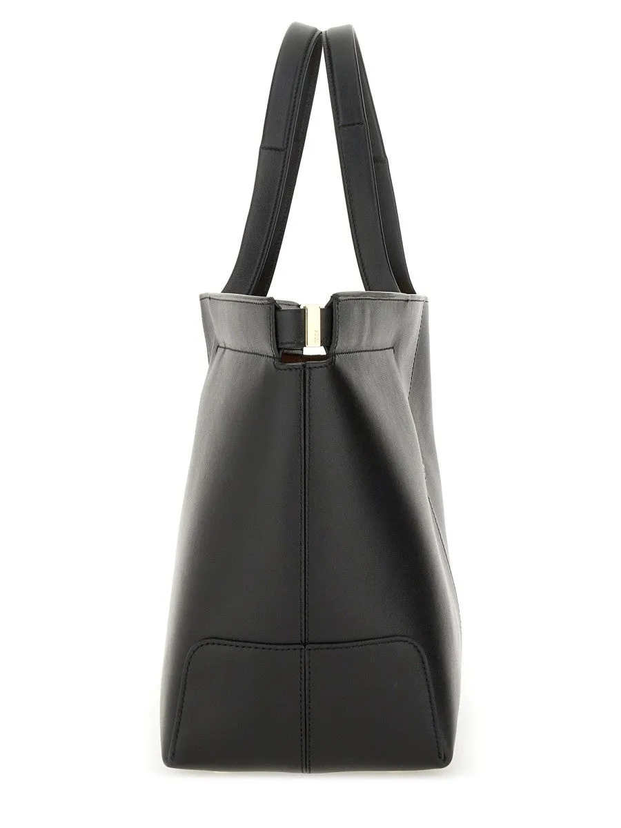 TOD'S "DI BAG FOLIO" MEDIUM-SMALL BAG sold by Siebentaschen product image thumbnail 4