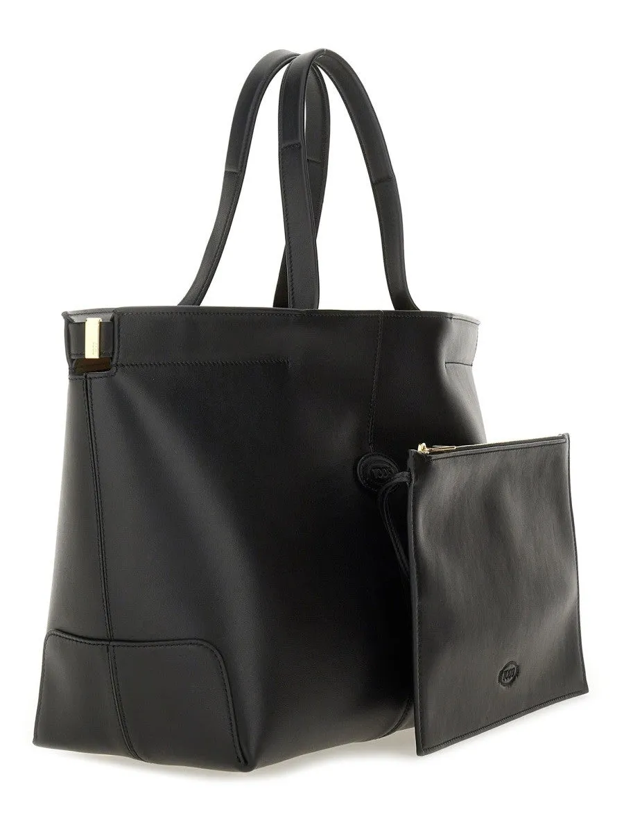 TOD'S "DI BAG FOLIO" MEDIUM-SMALL BAG sold by Siebentaschen product image thumbnail 3