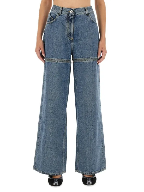 The Attico LONG DENIM JEANS made by The Attico