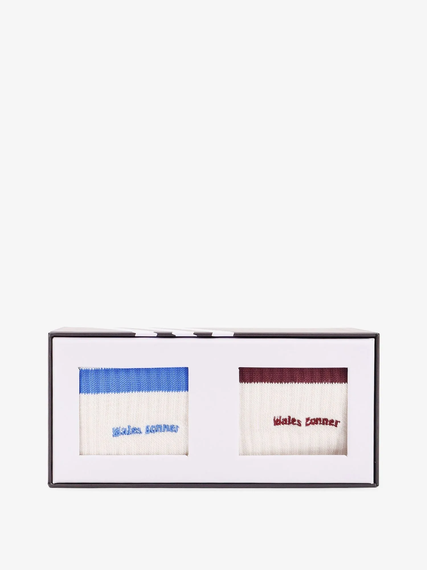 ADIDAS X WALES BONNER Cotton blend socks bipack sold by Siebentaschen product image thumbnail 3