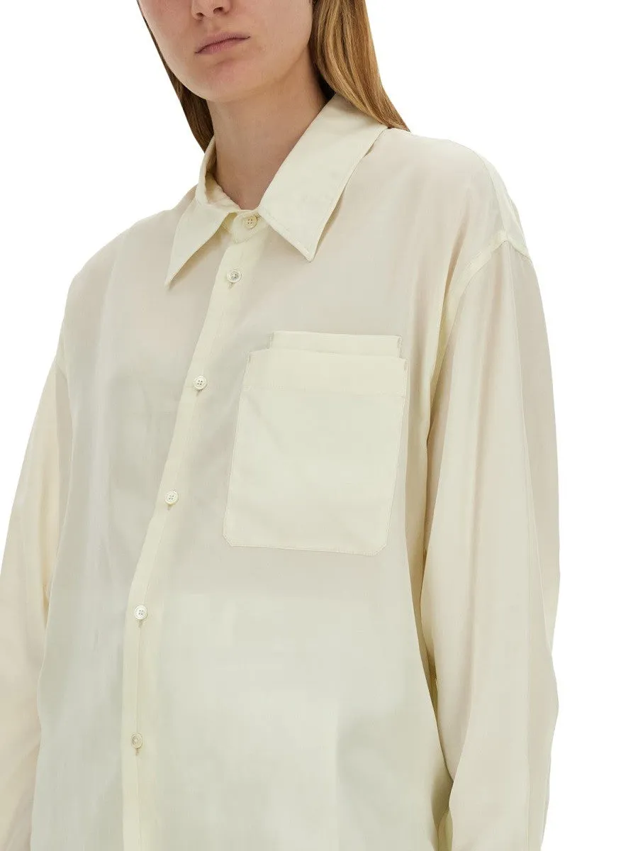 LEMAIRE LYOCELL SHIRT sold by Siebentaschen product image thumbnail 5