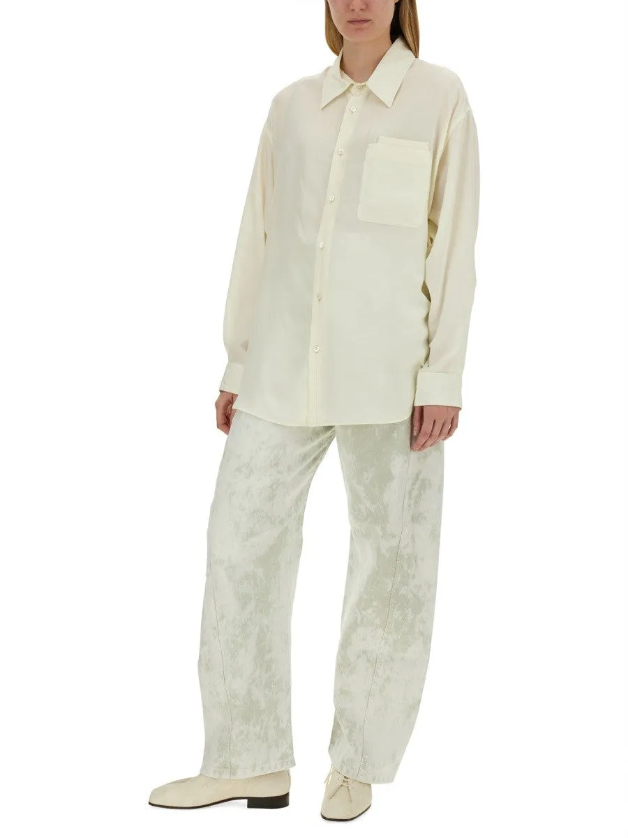 LEMAIRE LYOCELL SHIRT sold by Siebentaschen product image thumbnail 2
