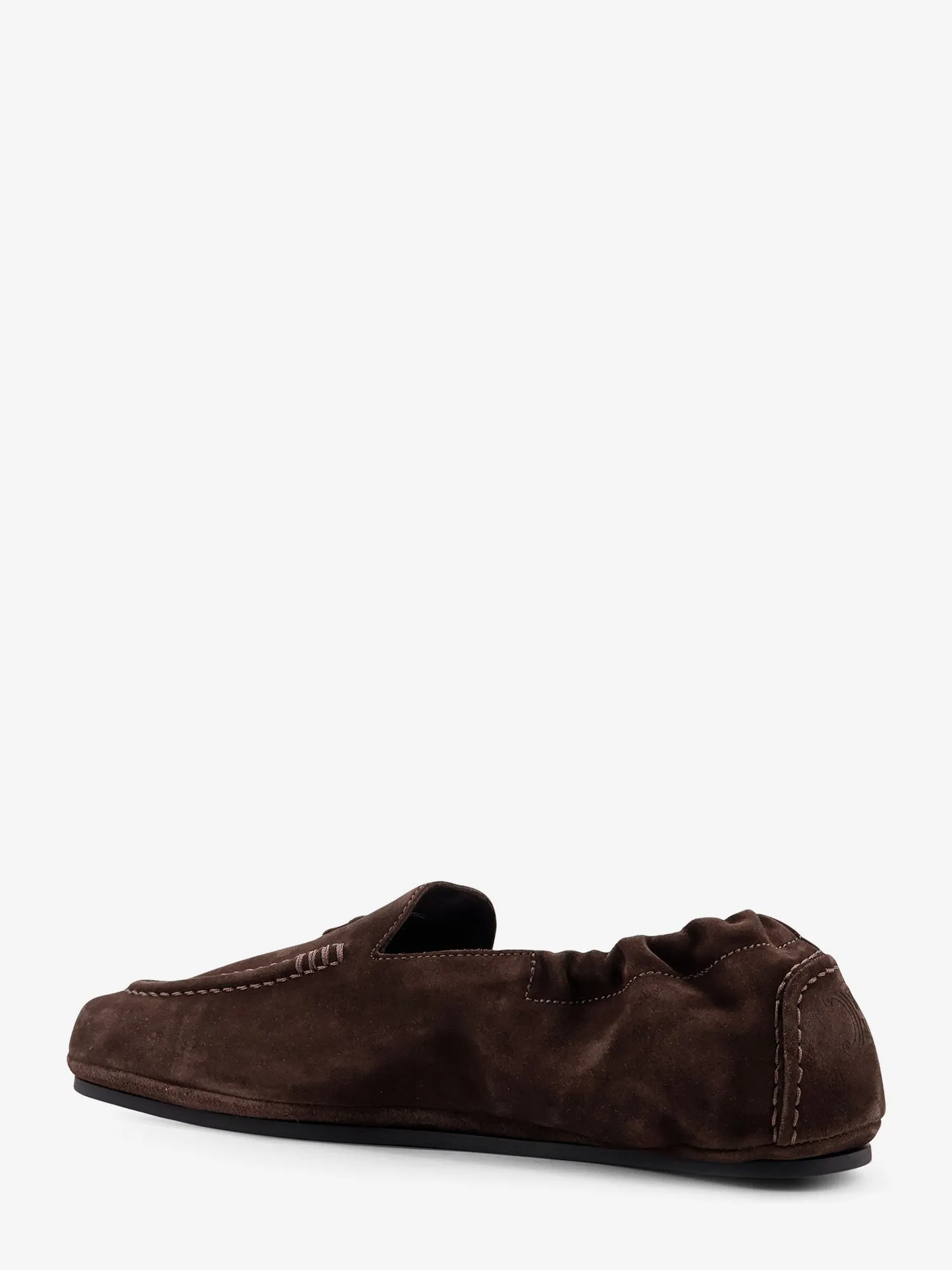 Celine Adam suede loafers sold by Siebentaschen product image thumbnail 3
