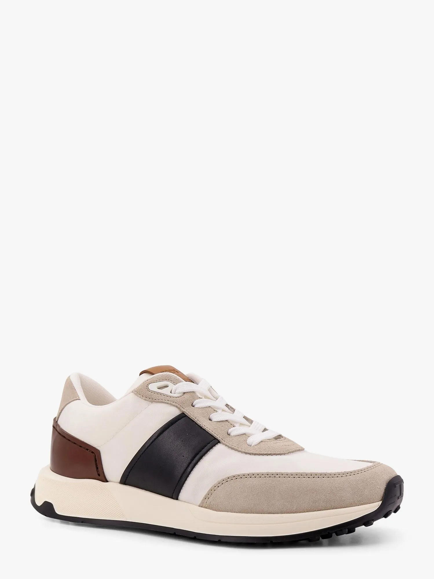 TOD'S Technical fabric and leather sneakers sold by Siebentaschen product image thumbnail 2