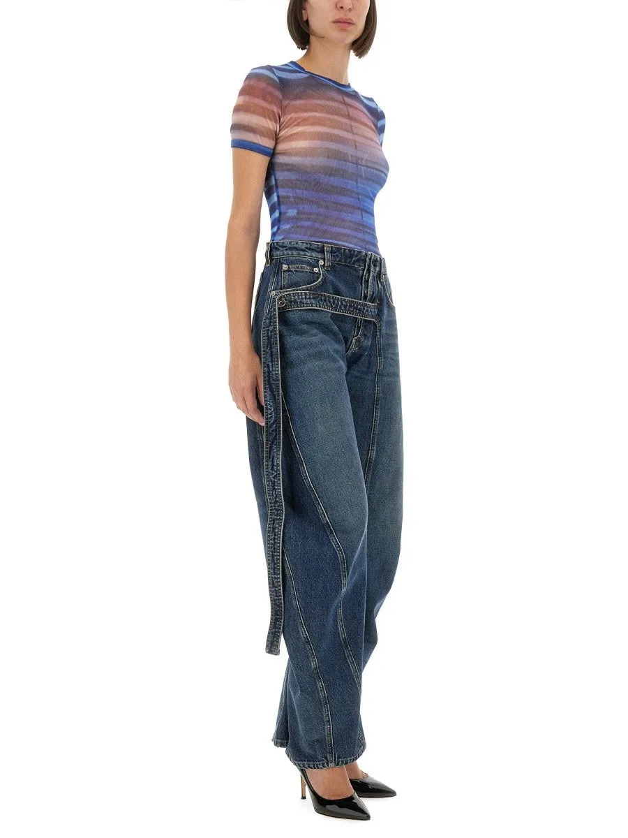 JEAN PAUL GAULTIER "AIR" MESH T-SHIRT sold by Siebentaschen product image thumbnail 2