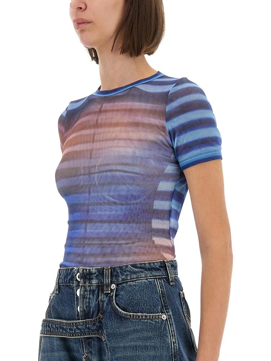 JEAN PAUL GAULTIER "AIR" MESH T-SHIRT sold by Siebentaschen product image thumbnail 4