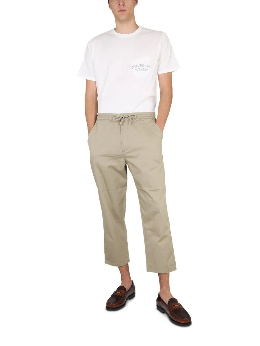 UNIVERSAL WORKS CROPPED FIT PANTS sold by Siebentaschen product image thumbnail 2
