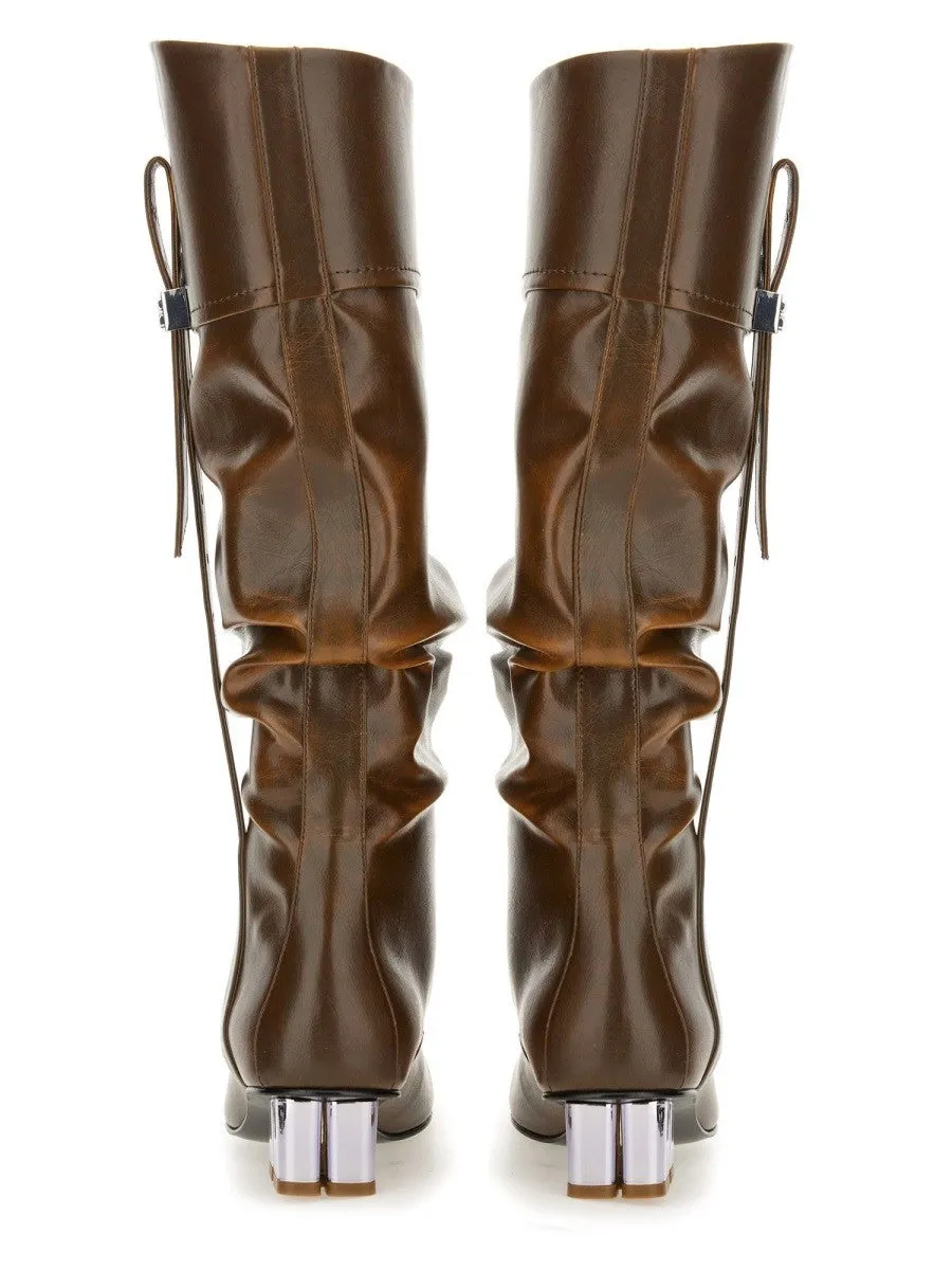 GANNI SLOUCHY BOOT "BUTTERFLY" sold by Siebentaschen product image thumbnail 4