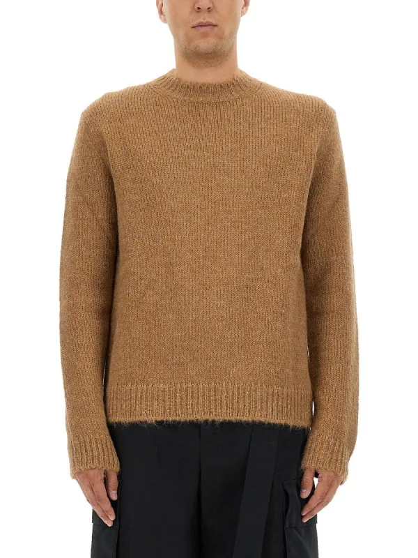 JIL SANDER WOOL BLEND SWEATER sold by Siebentaschen