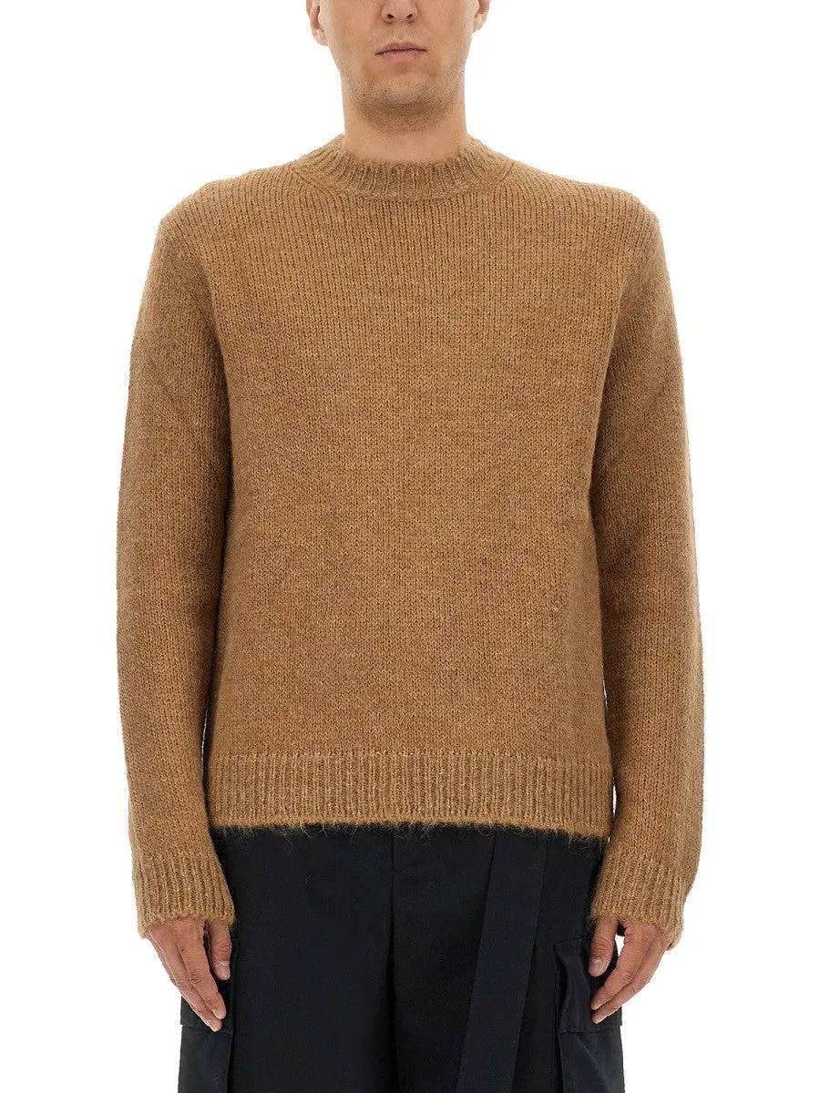 JIL SANDER WOOL BLEND SWEATER sold by Siebentaschen