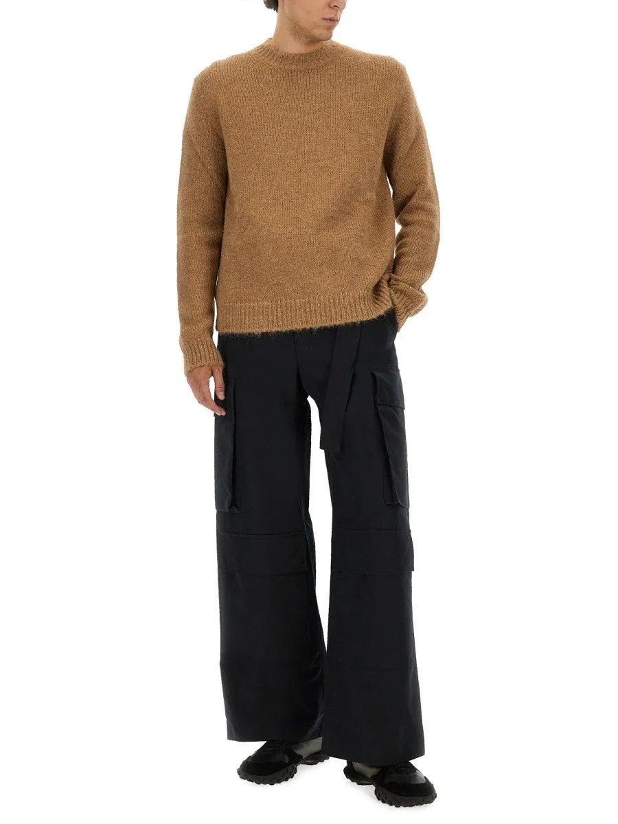 JIL SANDER WOOL BLEND SWEATER sold by Siebentaschen product image thumbnail 2