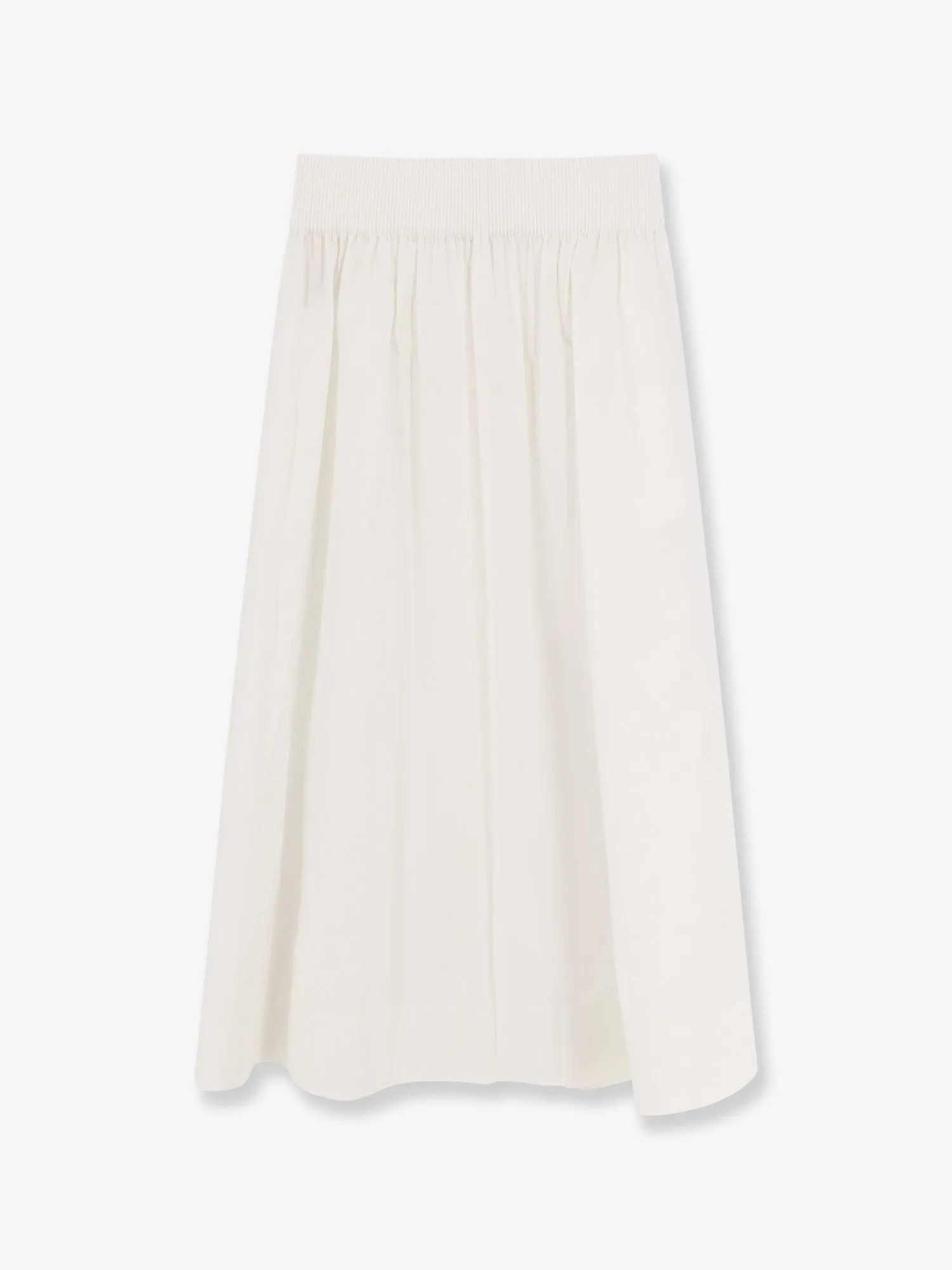 Tory Burch Cotton skirt with logoed buttons sold by Siebentaschen product image thumbnail 2