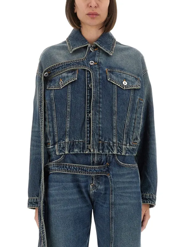 JEAN PAUL GAULTIER DENIM JACKET sold by Siebentaschen
