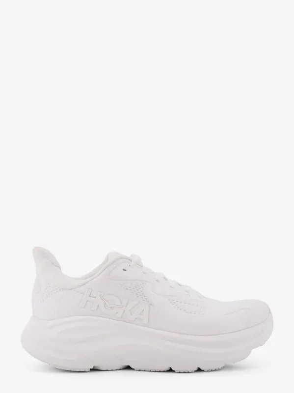 HOKA W Clifton 10 ultralight sneakers sold by Siebentaschen