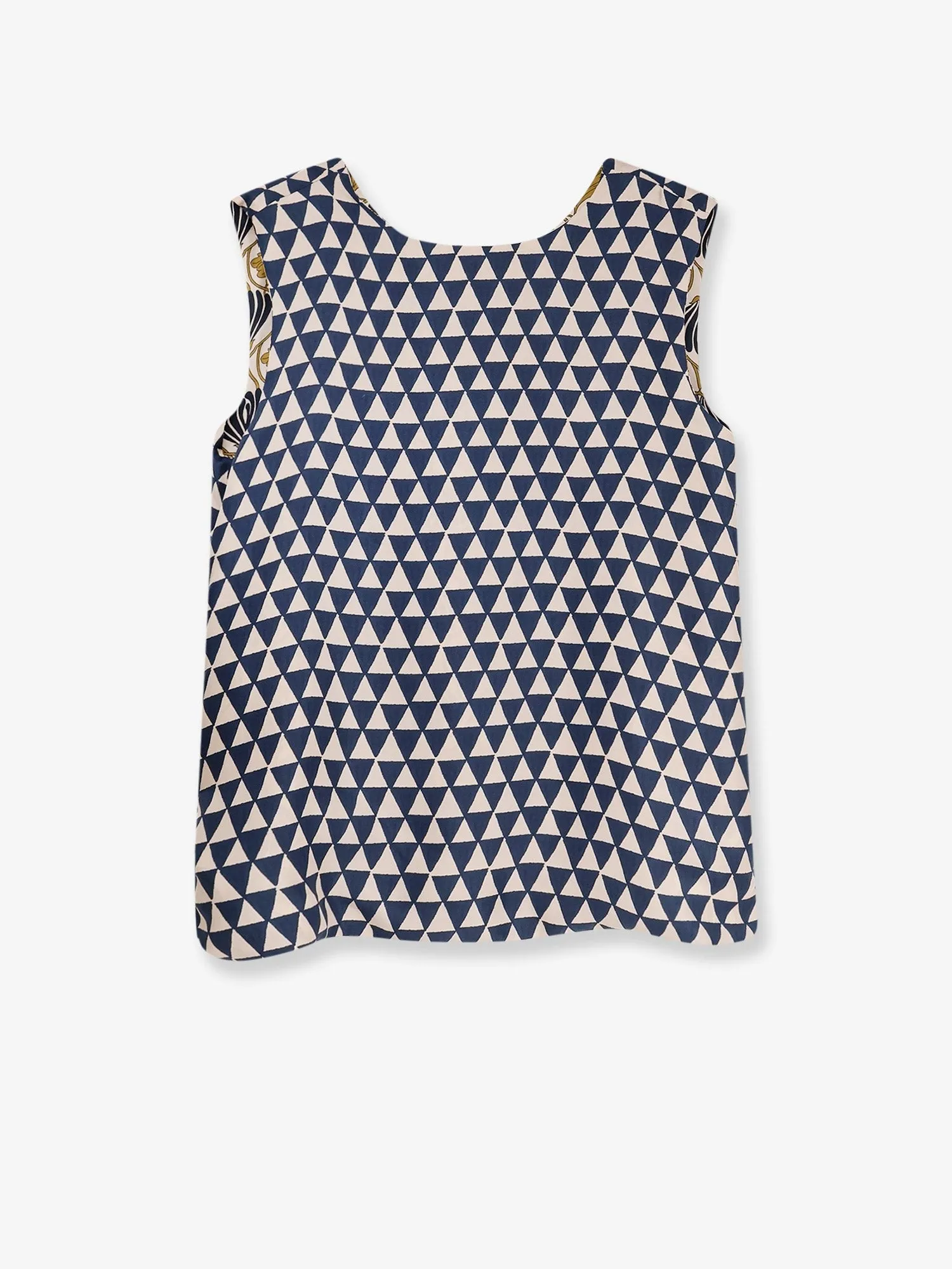 Max Mara Time silk reversible top sold by Siebentaschen product image thumbnail 3