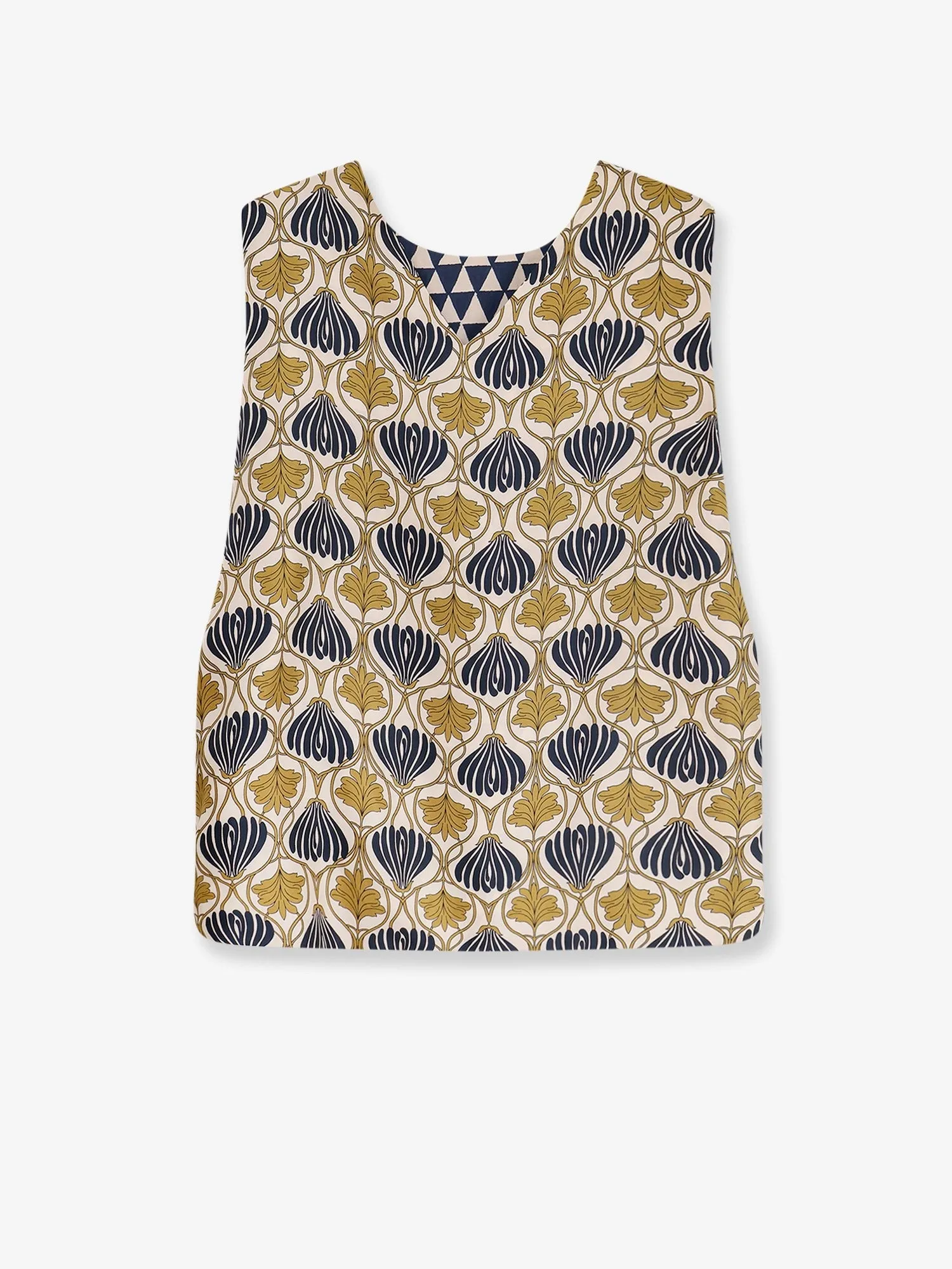 Max Mara Time silk reversible top sold by Siebentaschen product image thumbnail 2