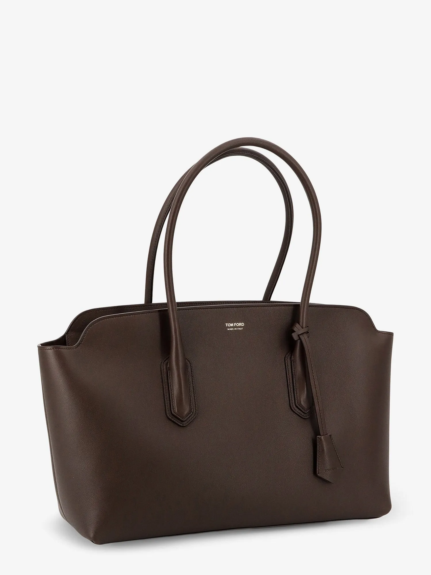 TOM FORD Leather shoulder bag with logo sold by Siebentaschen product image thumbnail 3