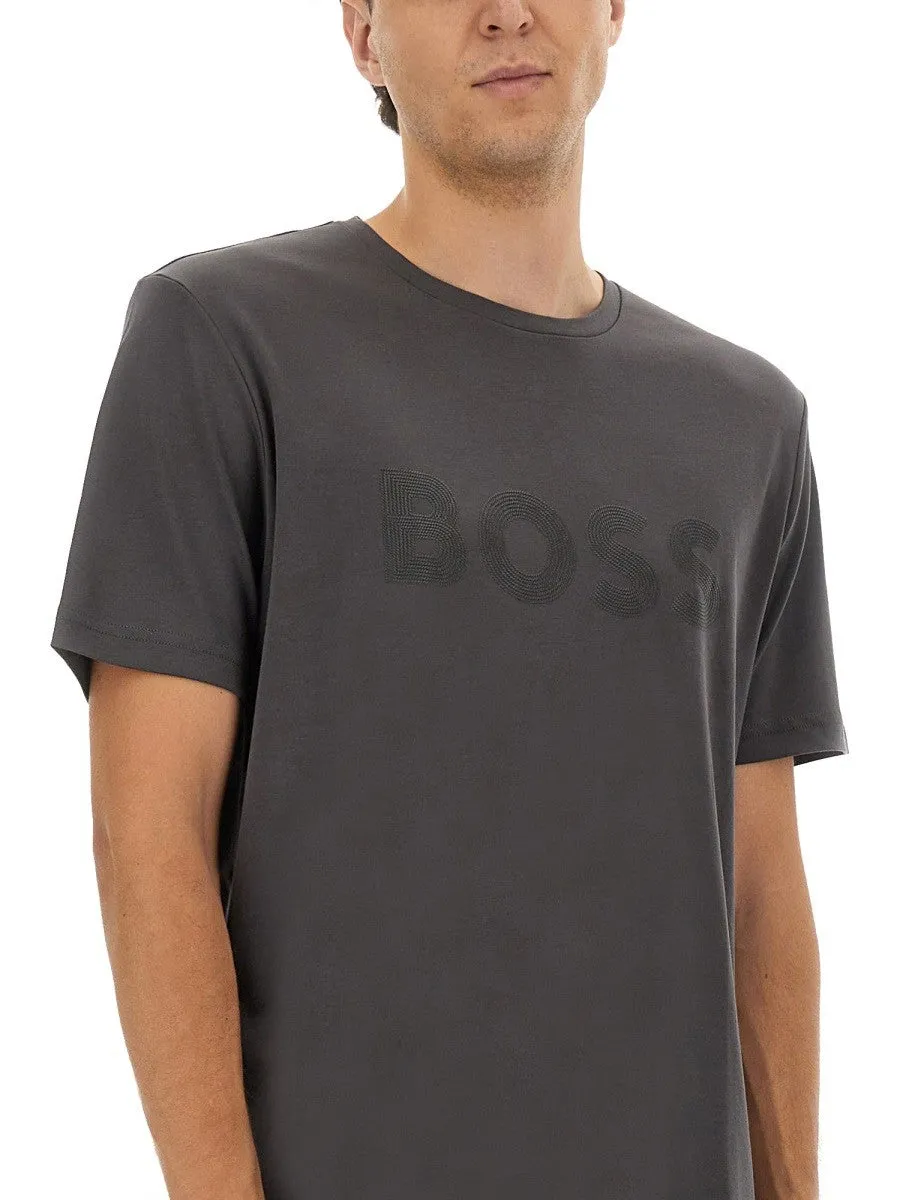 Boss T-SHIRT WITH LOGO sold by Siebentaschen product image thumbnail 4
