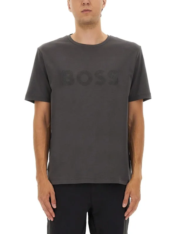 Boss T-SHIRT WITH LOGO sold by Siebentaschen