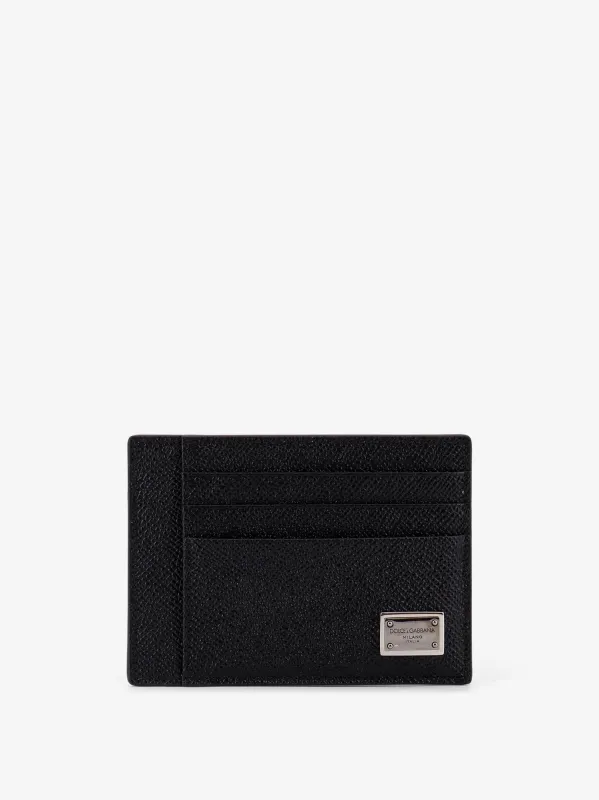 Dolce & Gabbana Leather cardholder sold by Siebentaschen
