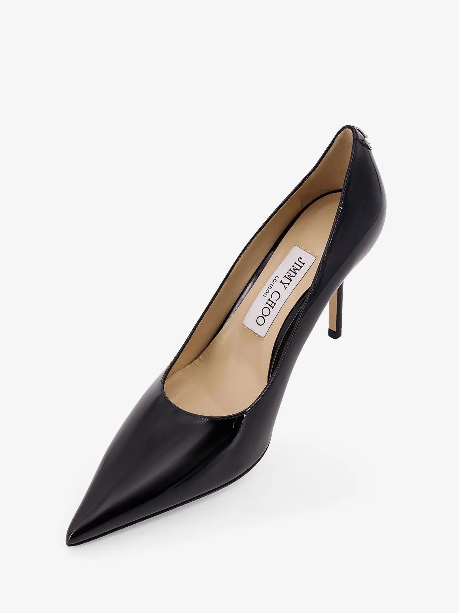 Jimmy Choo Love 85 patent leather pumps sold by Siebentaschen product image thumbnail 4
