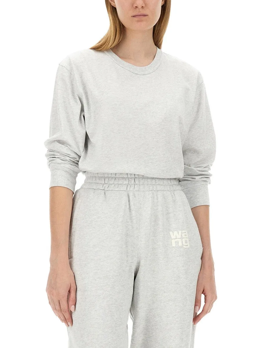 ALEXANDERWANG.T SWEATSHIRT WITH LOGO sold by Siebentaschen product image thumbnail 4