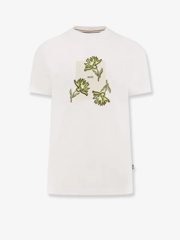 Boss Cotton T-shirt sold by Siebentaschen