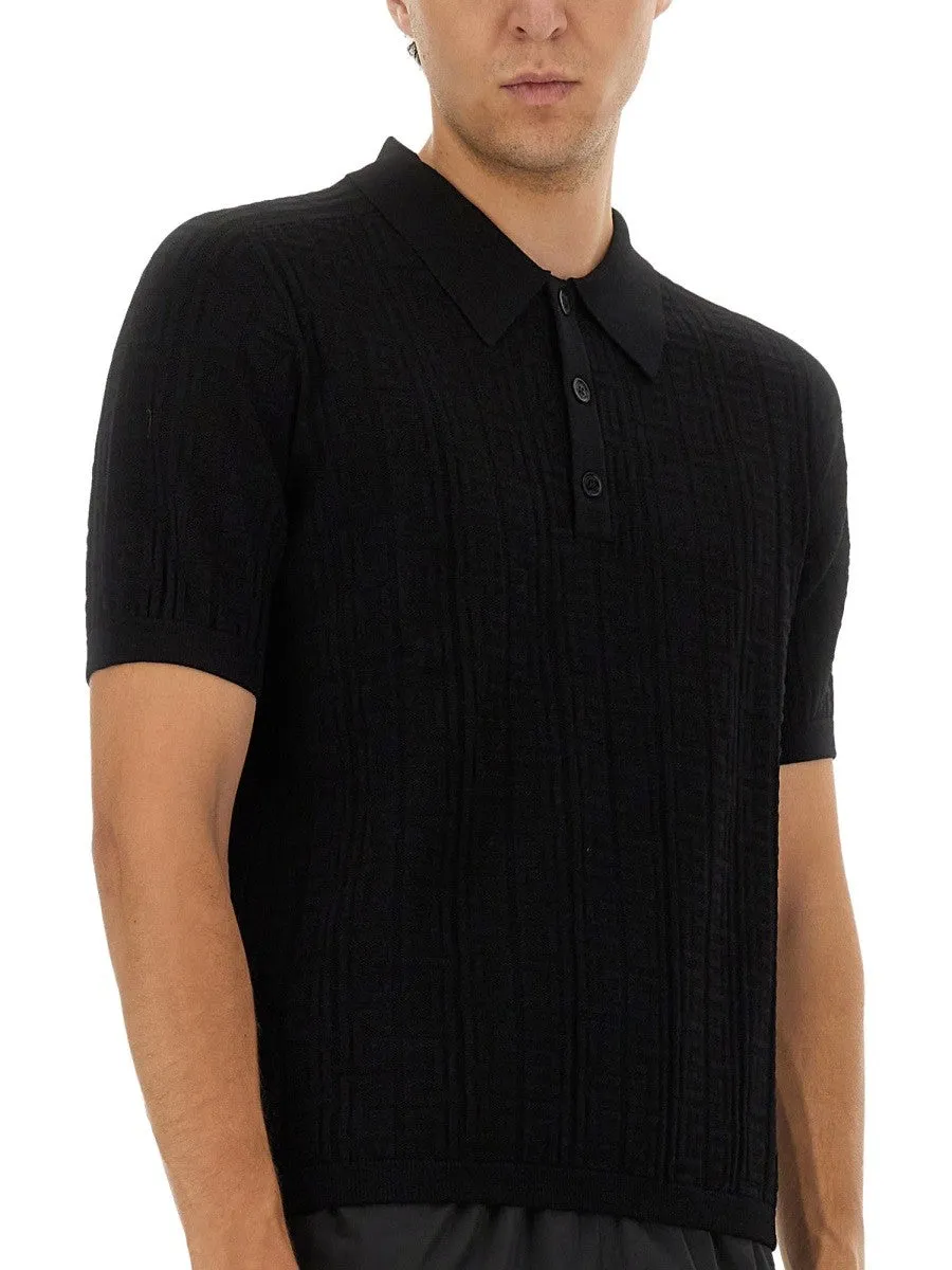 Balmain KNITTED POLO. sold by Siebentaschen product image thumbnail 4