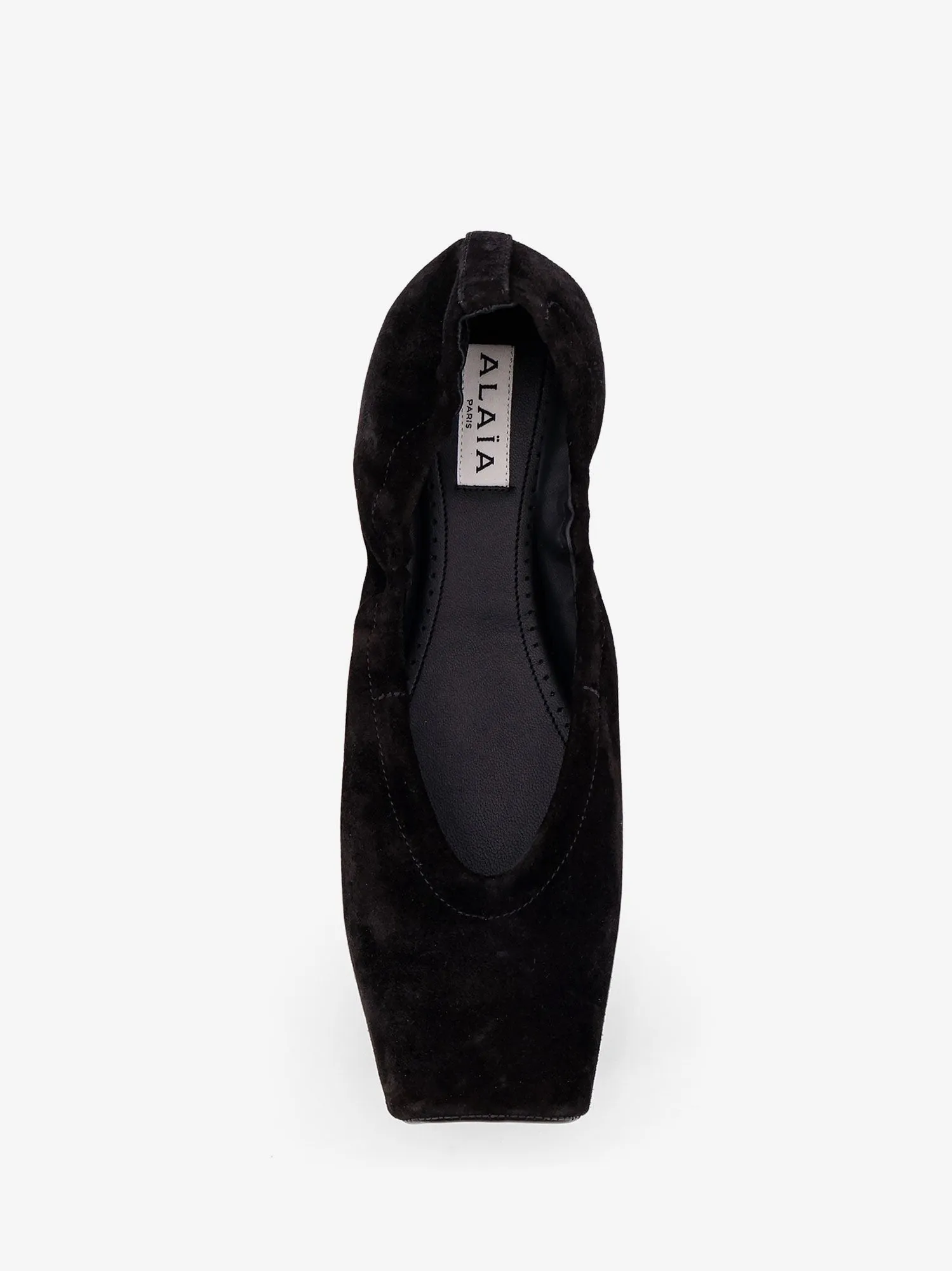 ALAIA Ballet Flats suede ballerinas sold by Siebentaschen product image thumbnail 4