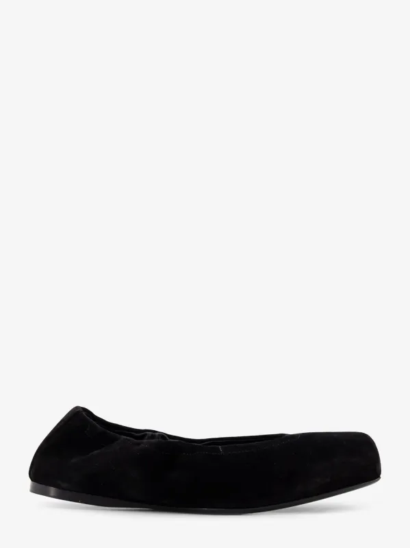 ALAIA Ballet Flats suede ballerinas sold by Siebentaschen