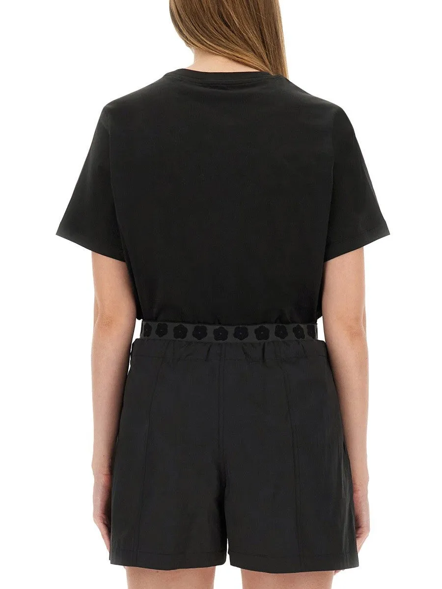 Kenzo "BOKE FLOWER" COTTON T-SHIRT sold by Siebentaschen product image thumbnail 3