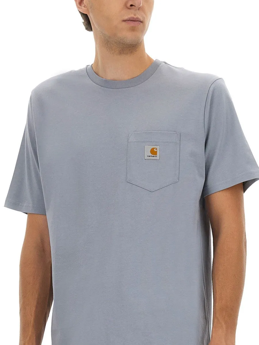 Carhartt Wip T-SHIRT WITH POCKET sold by Siebentaschen product image thumbnail 4