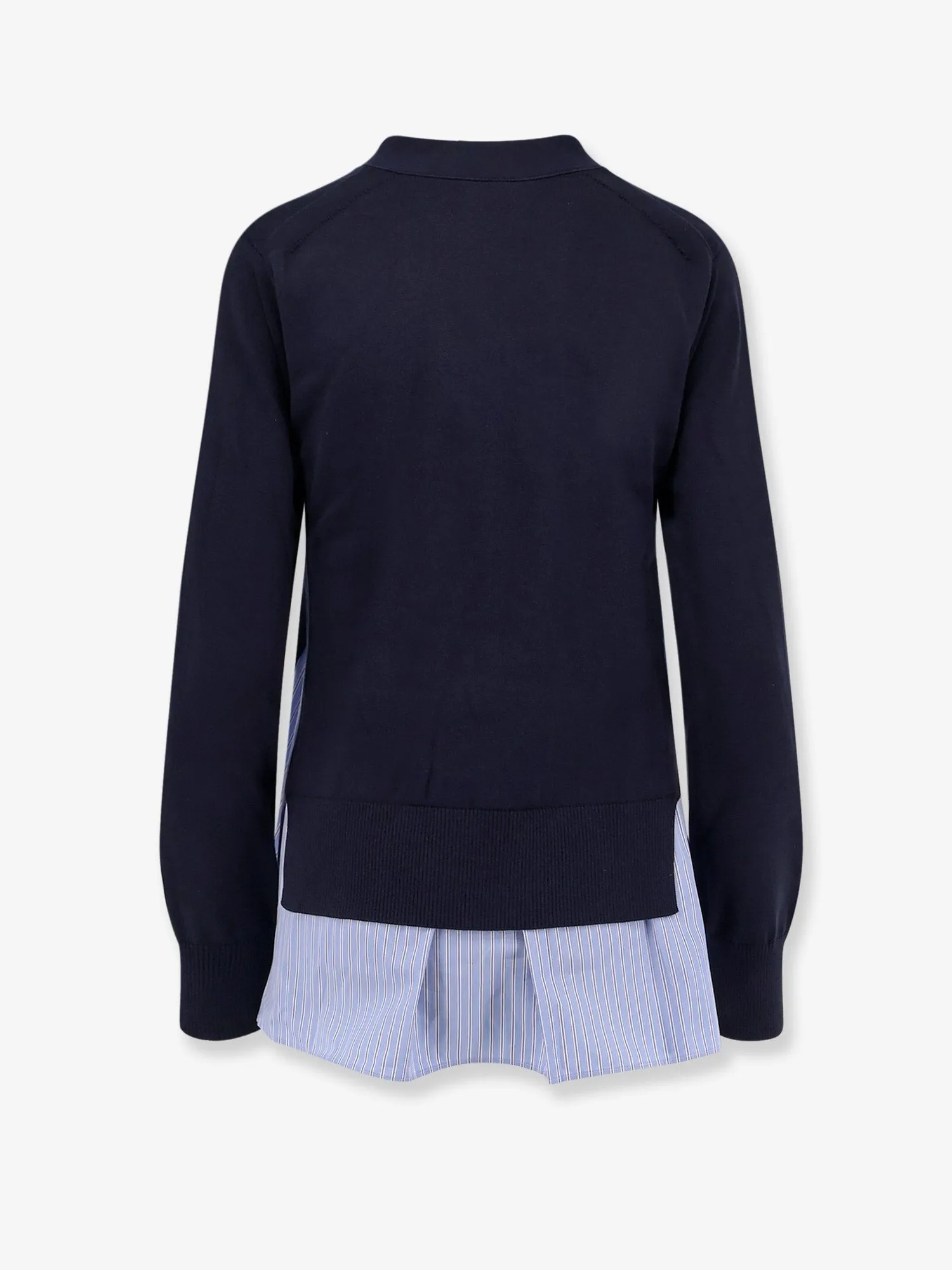 SACAI Cotton cardigan with mesh inserts sold by Siebentaschen product image thumbnail 2