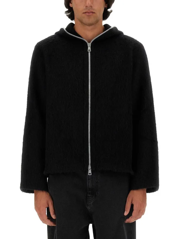 Our Legacy ZIPPERED CARDIGAN sold by Siebentaschen