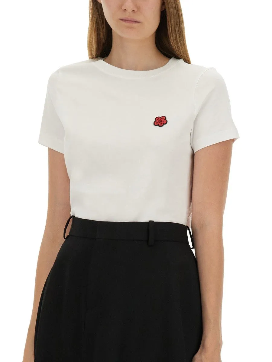 Kenzo "BOKE FLOWER" COTTON T-SHIRT sold by Siebentaschen product image thumbnail 4