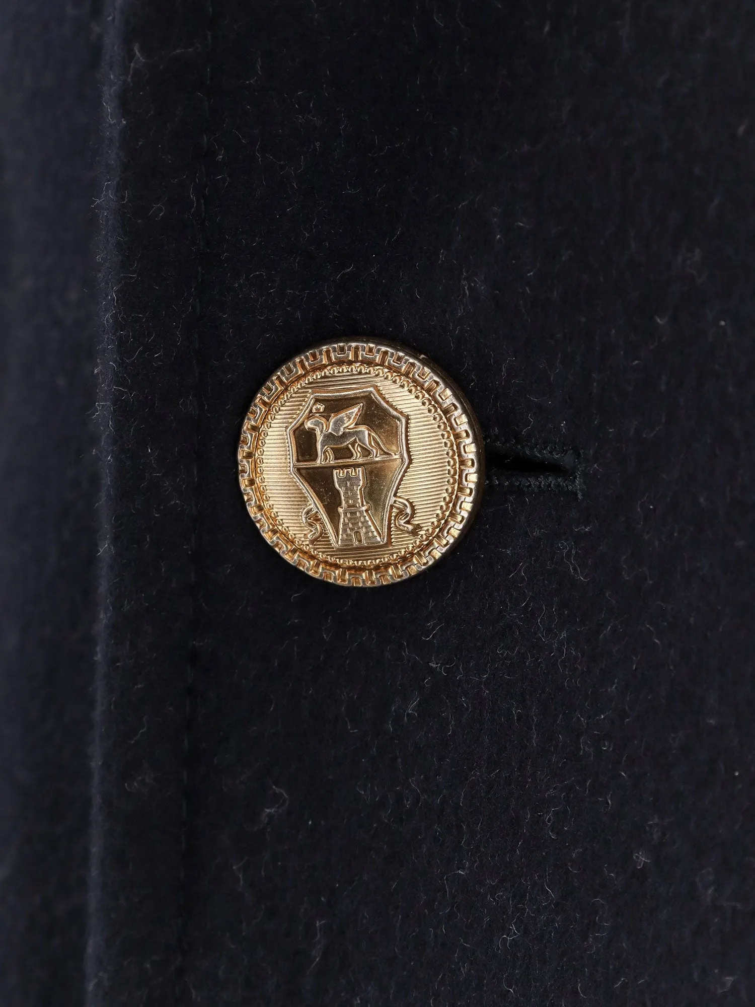 Brunello Cucinelli Double-breasted wool coat sold by Siebentaschen product image thumbnail 3