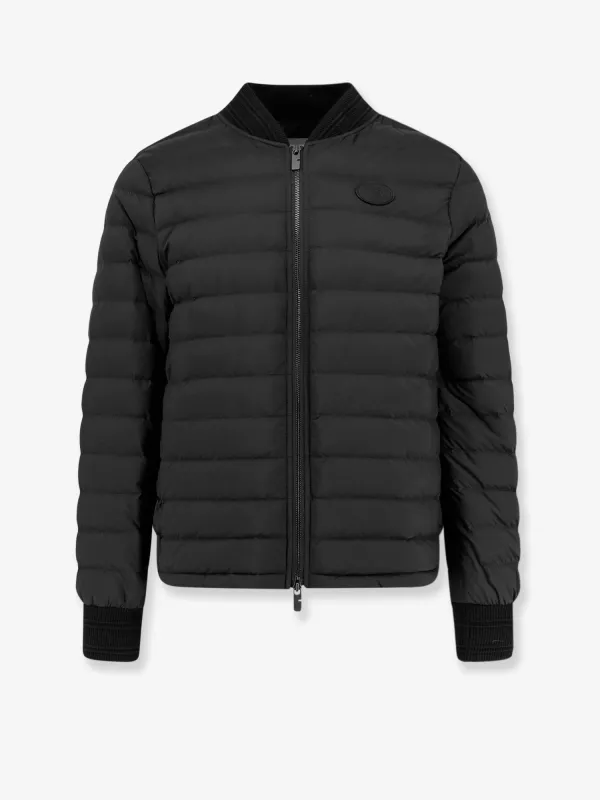 Burberry Dalham down jacket with EKD patch sold by Siebentaschen