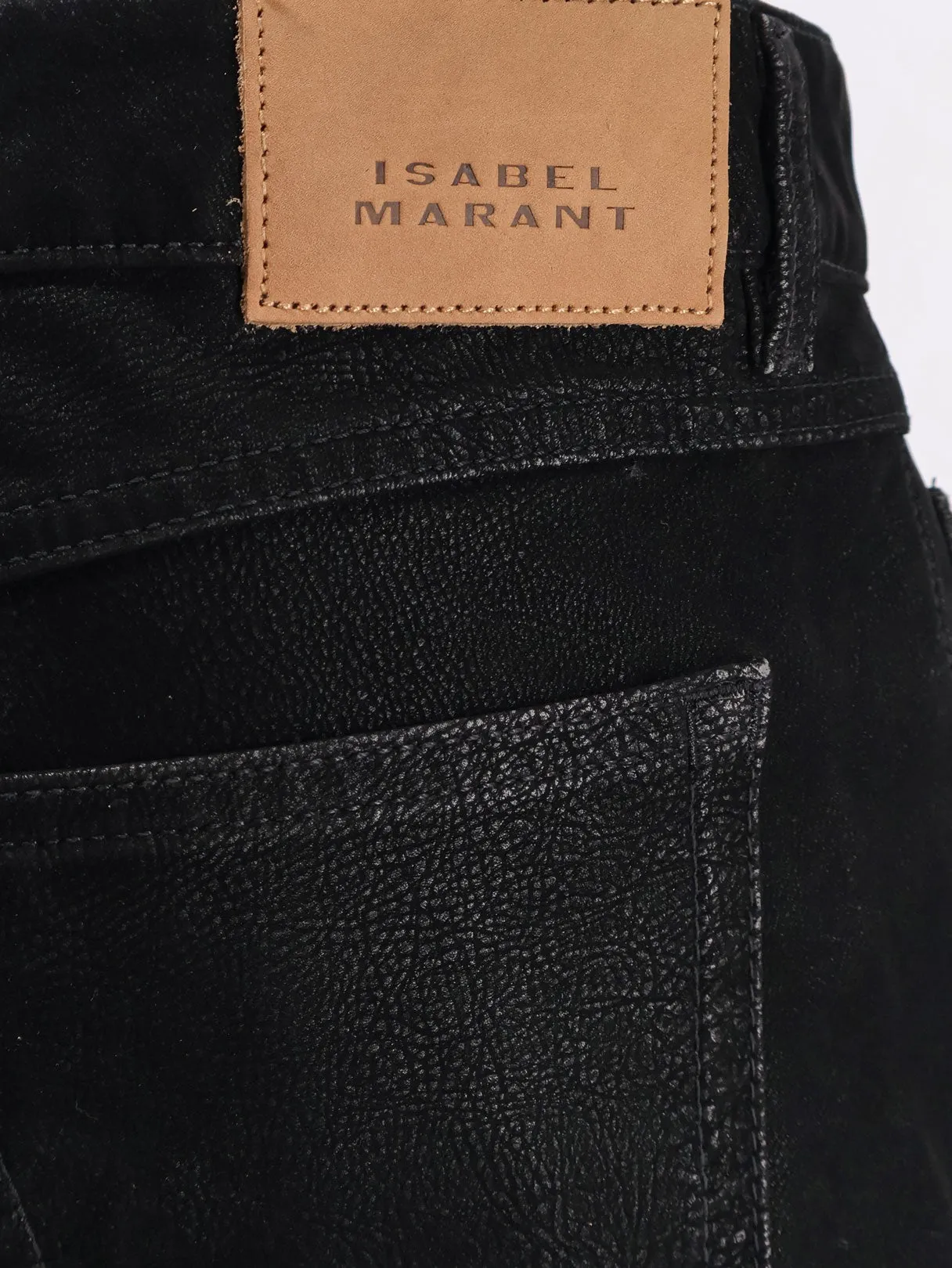 MARANT ETOILE Kelsie trousers sold by Siebentaschen product image thumbnail 3