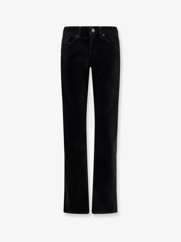 MARANT ETOILE Kelsie trousers sold by Siebentaschen