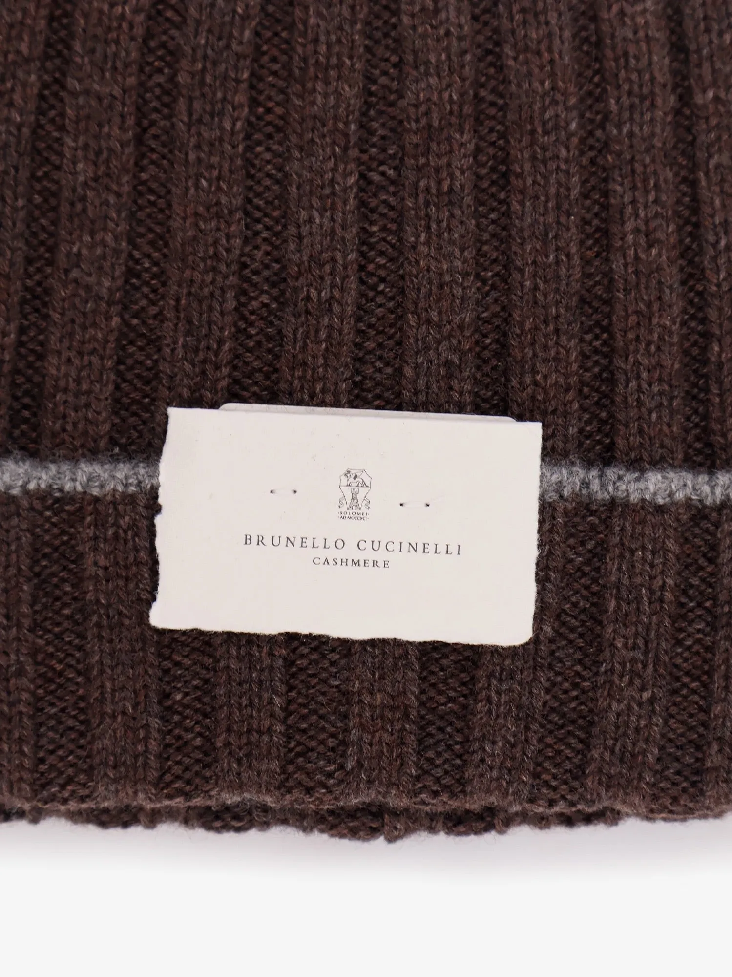 Brunello Cucinelli Beanie cashmere hat sold by Siebentaschen product image thumbnail 3