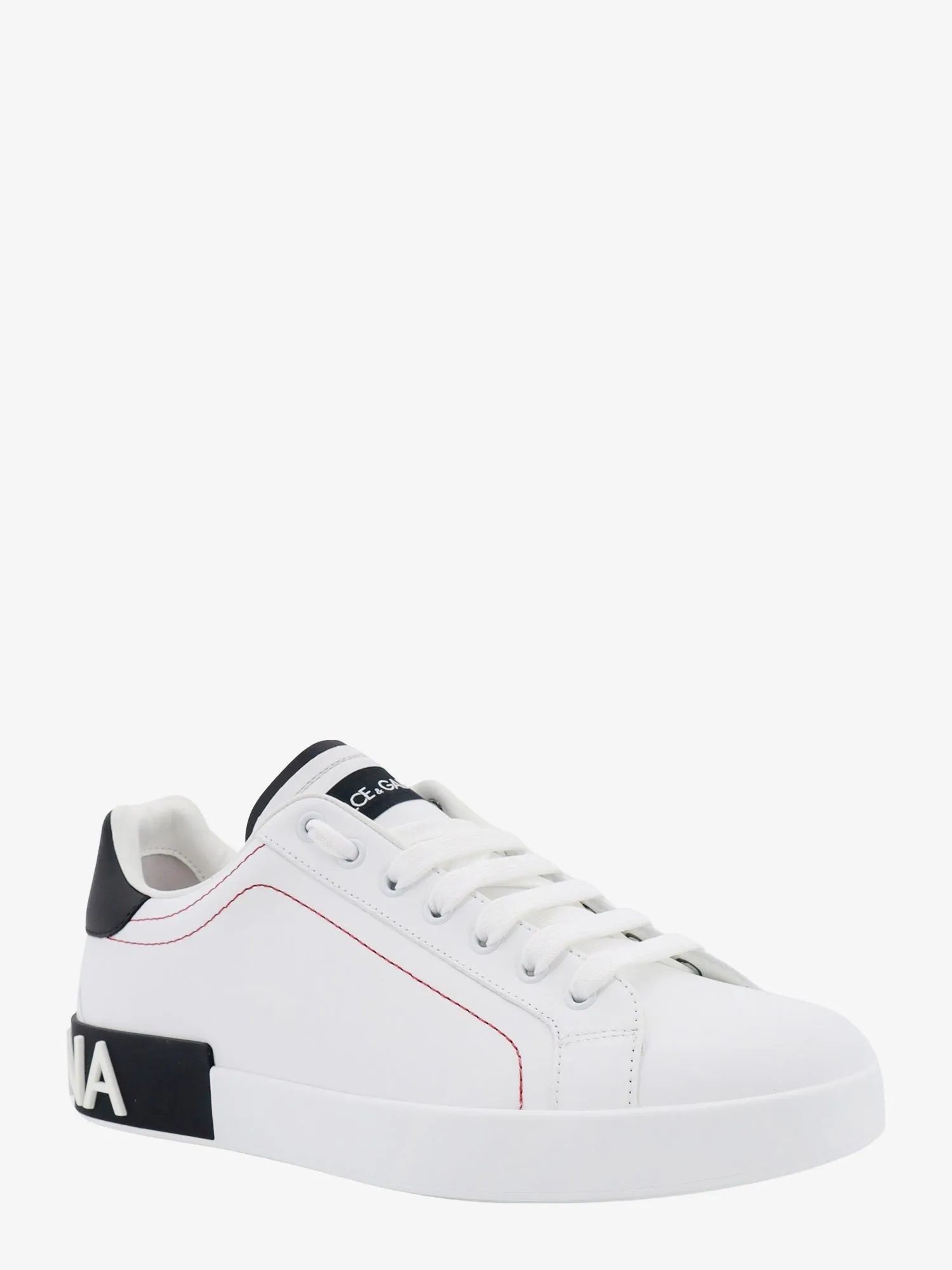 Dolce & Gabbana Low-top leather sneakers sold by Siebentaschen product image thumbnail 2