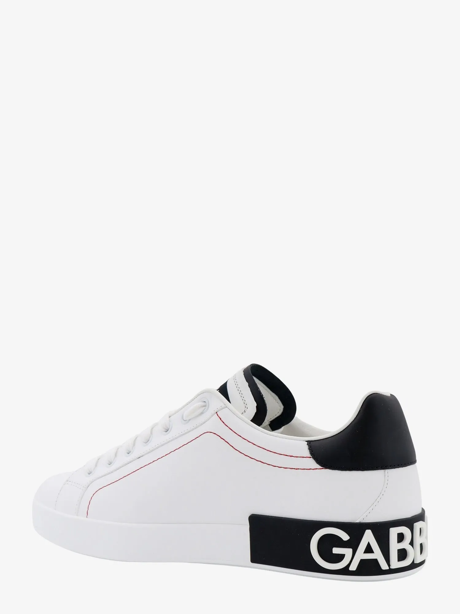 Dolce & Gabbana Low-top leather sneakers sold by Siebentaschen product image thumbnail 3