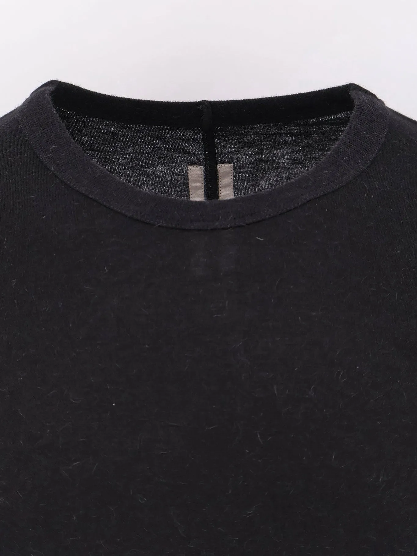 RICK OWENS Basic LS T viscose blend T-shirt sold by Siebentaschen product image thumbnail 3