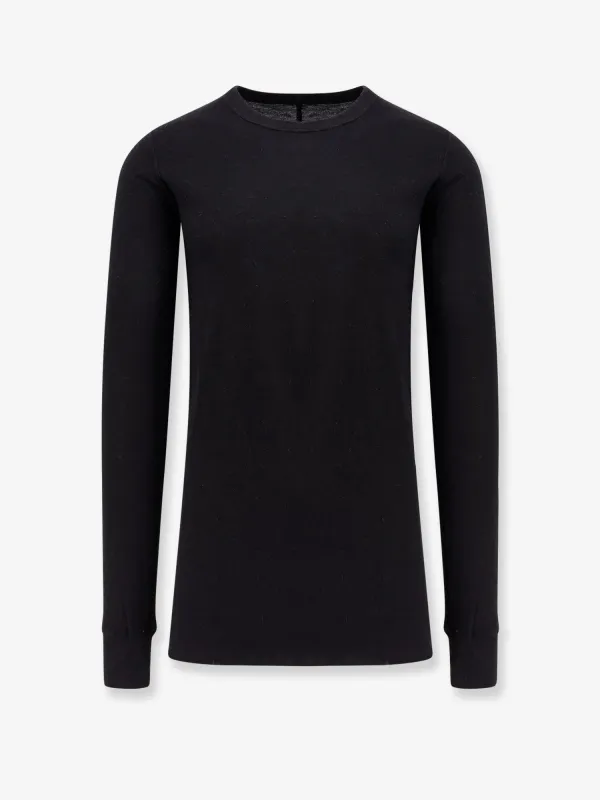 RICK OWENS Basic LS T viscose blend T-shirt made by Rick Owens